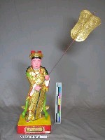 藏品(持扇仙女)的圖片